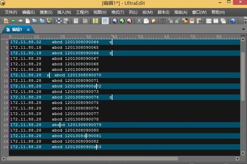 UltraEdit編輯器Windows版 專(zhuān)業(yè)數(shù)據(jù)處理與編程利器